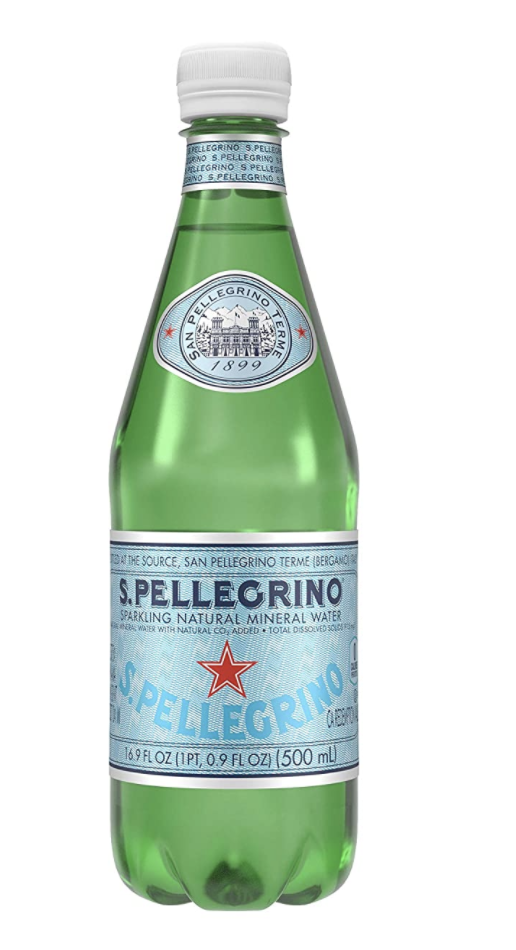 Sparkling Water.