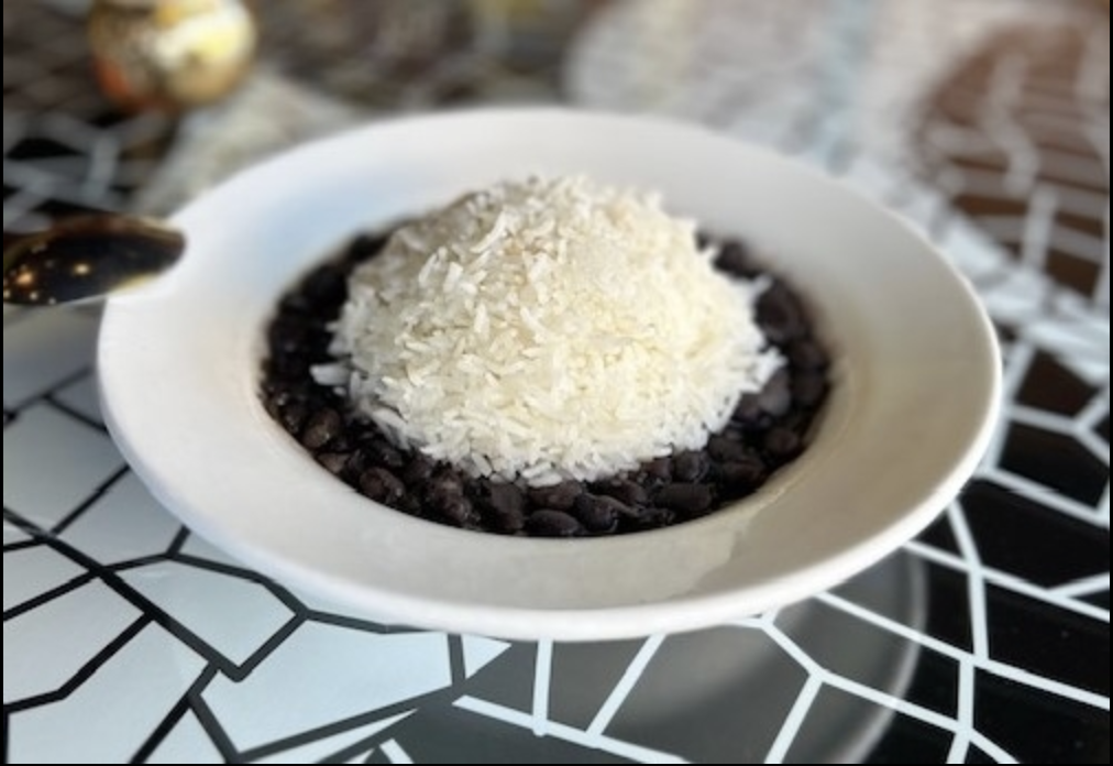 Kid's Rice & Beans.