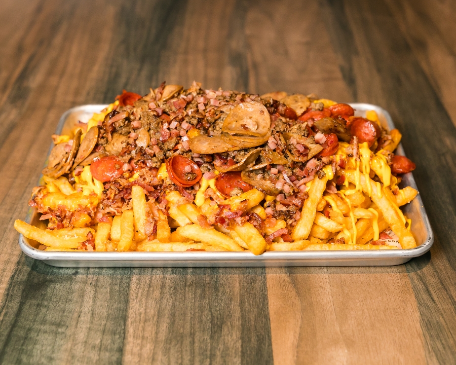 Fully Loaded Fries.