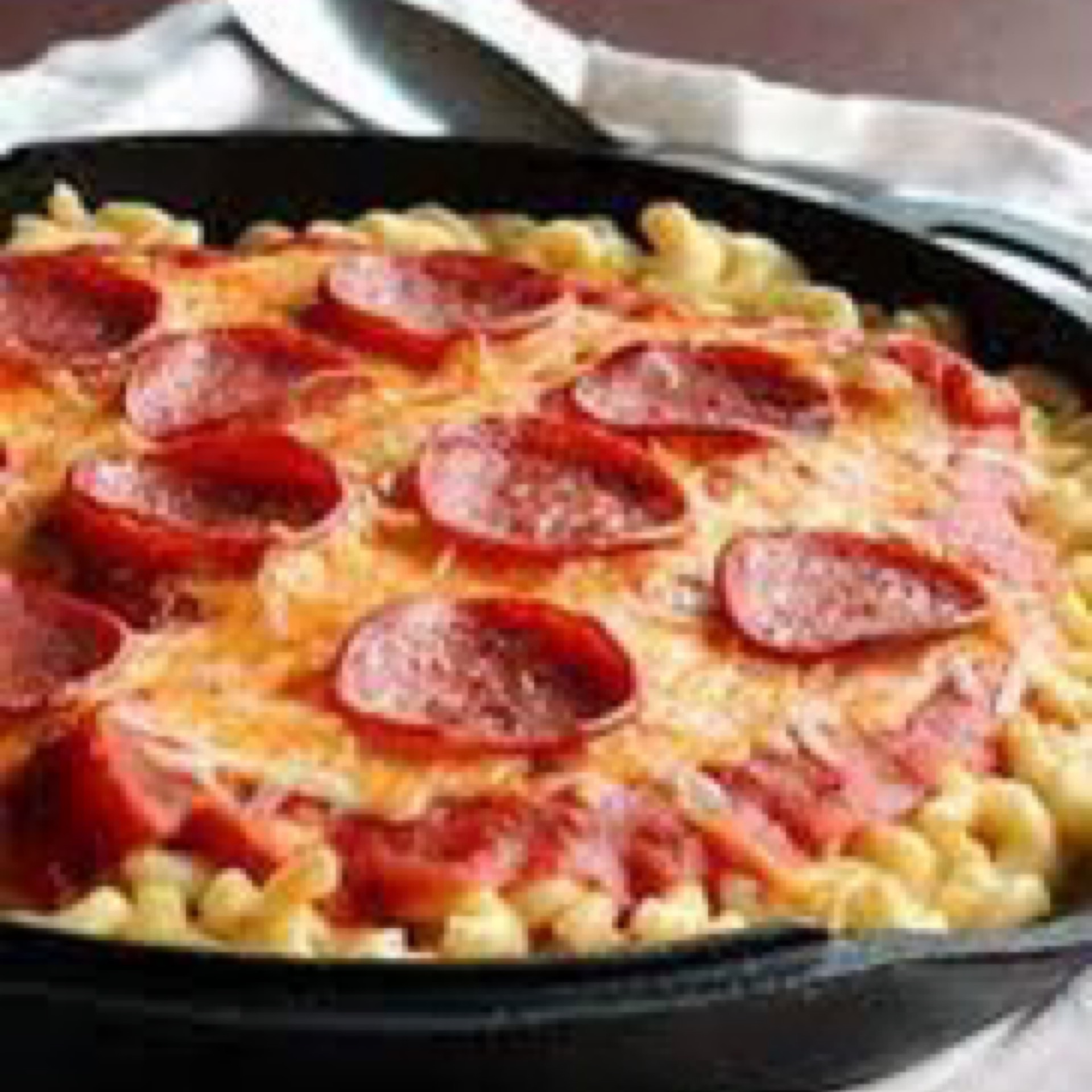 Pepperoni Mac.