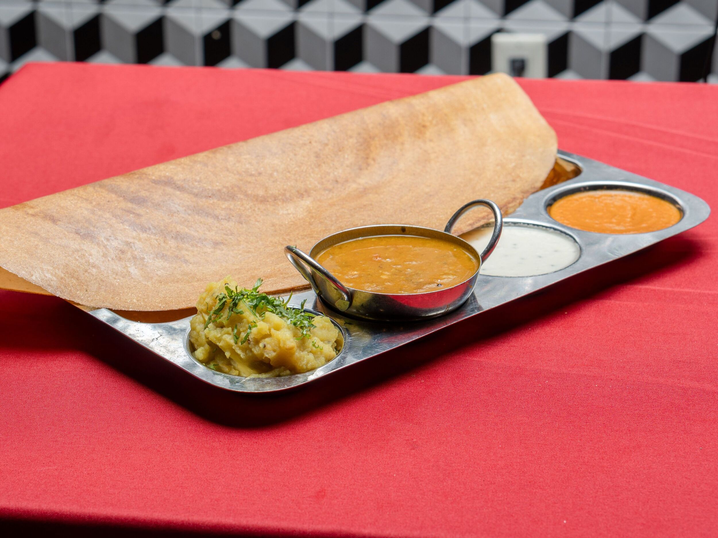 *Masala Dosa.