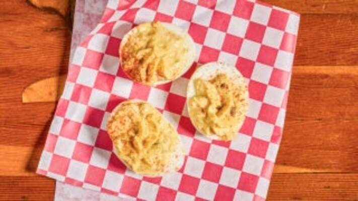 Deviled Eggs.