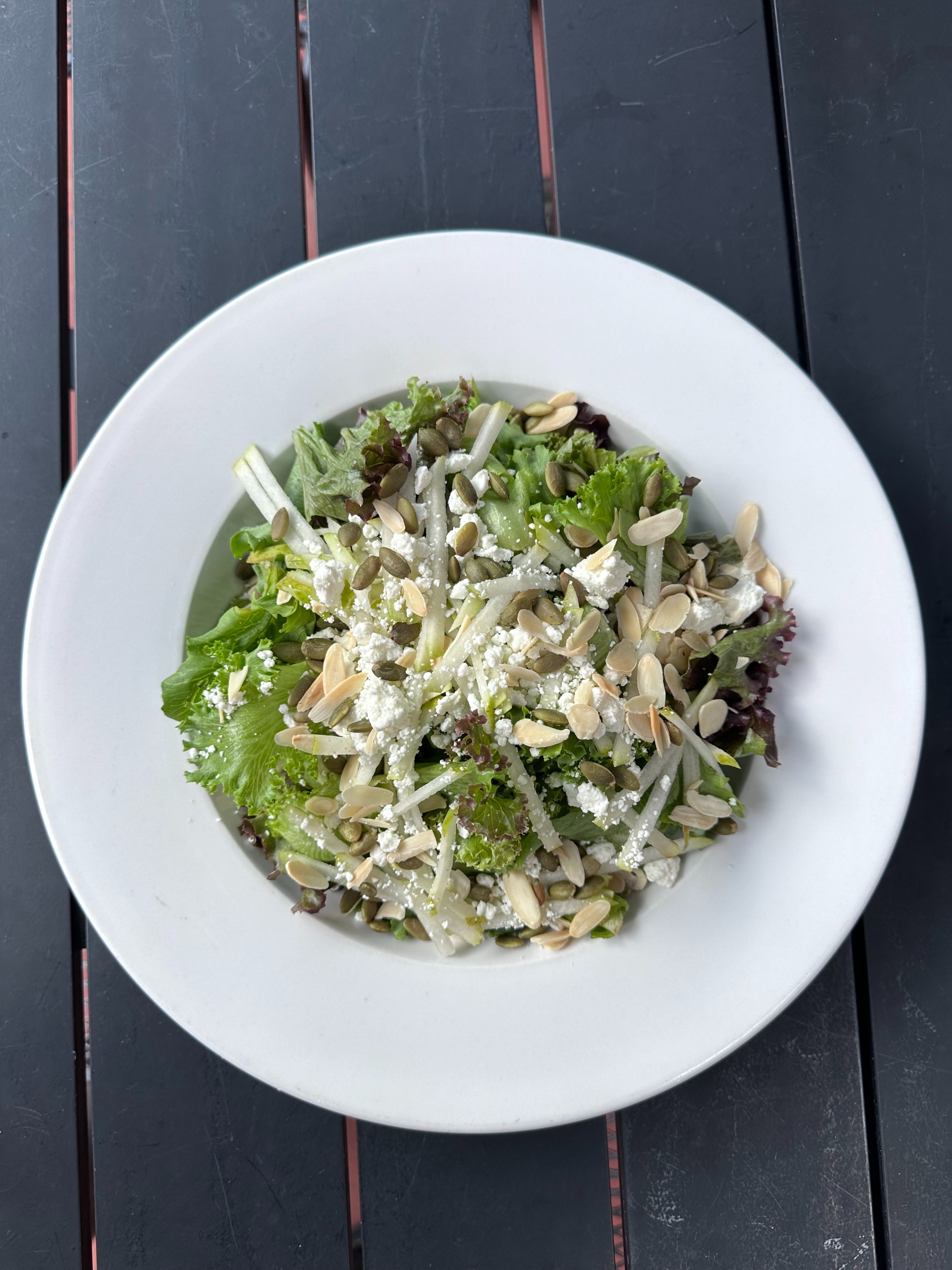 Goat Cheese Salad.