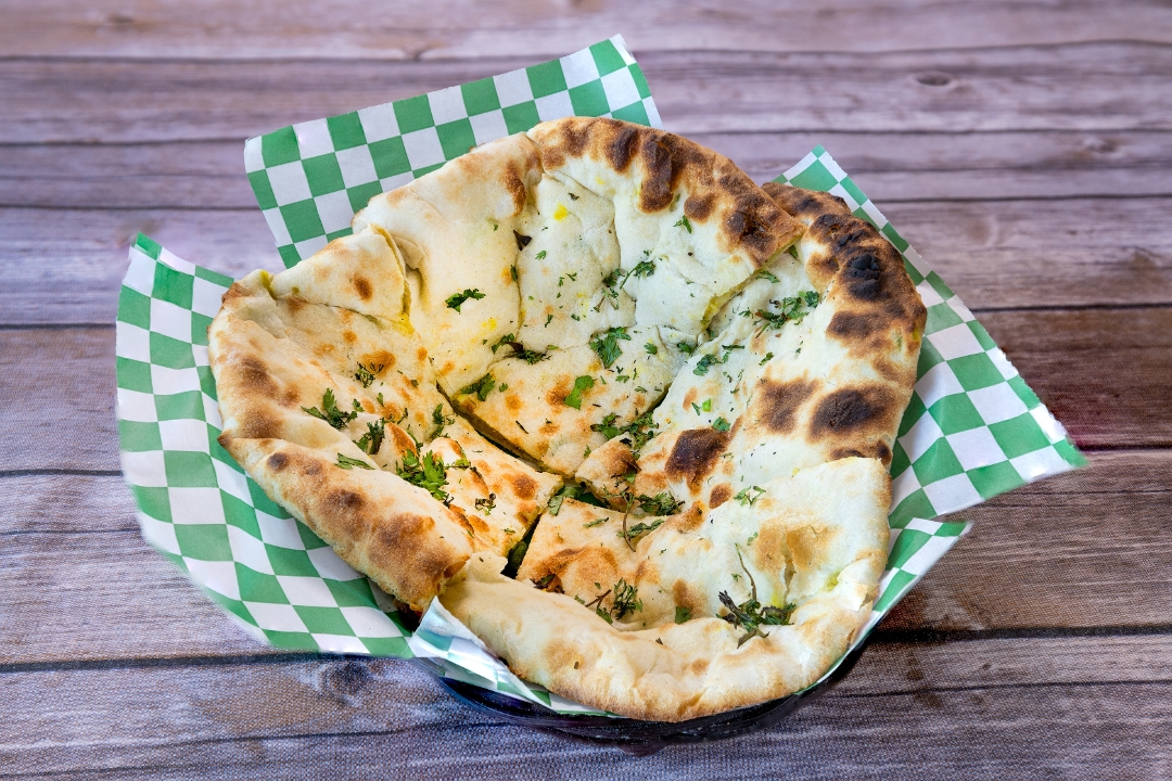 Stuffed Naan.