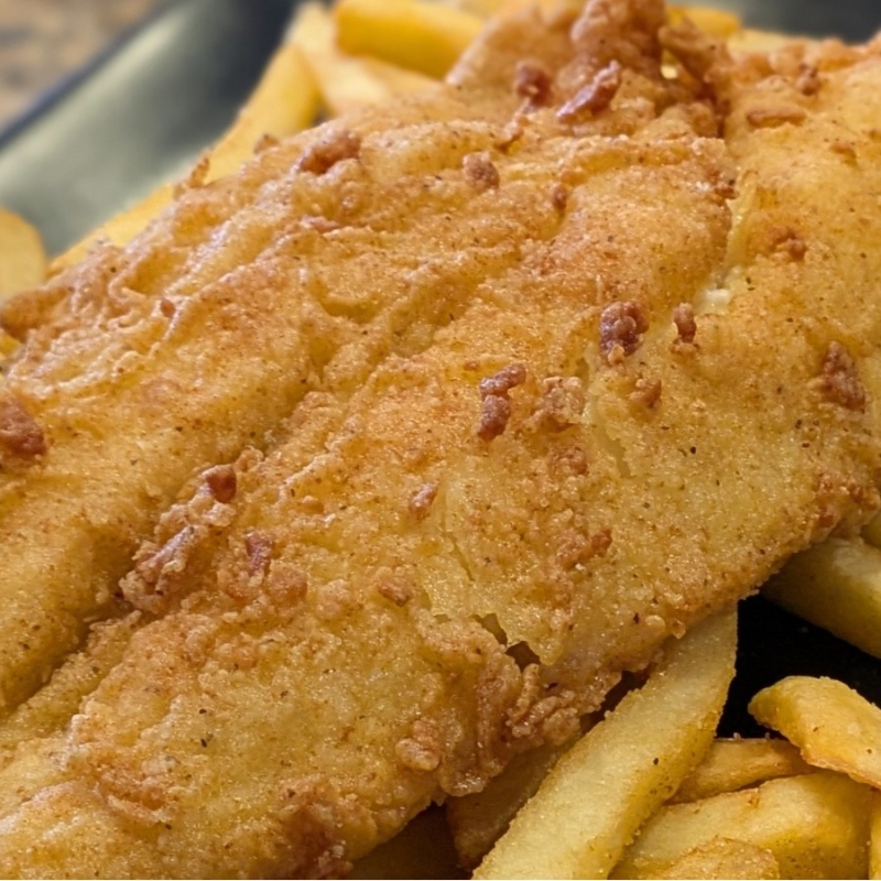 Fish Dinner.
