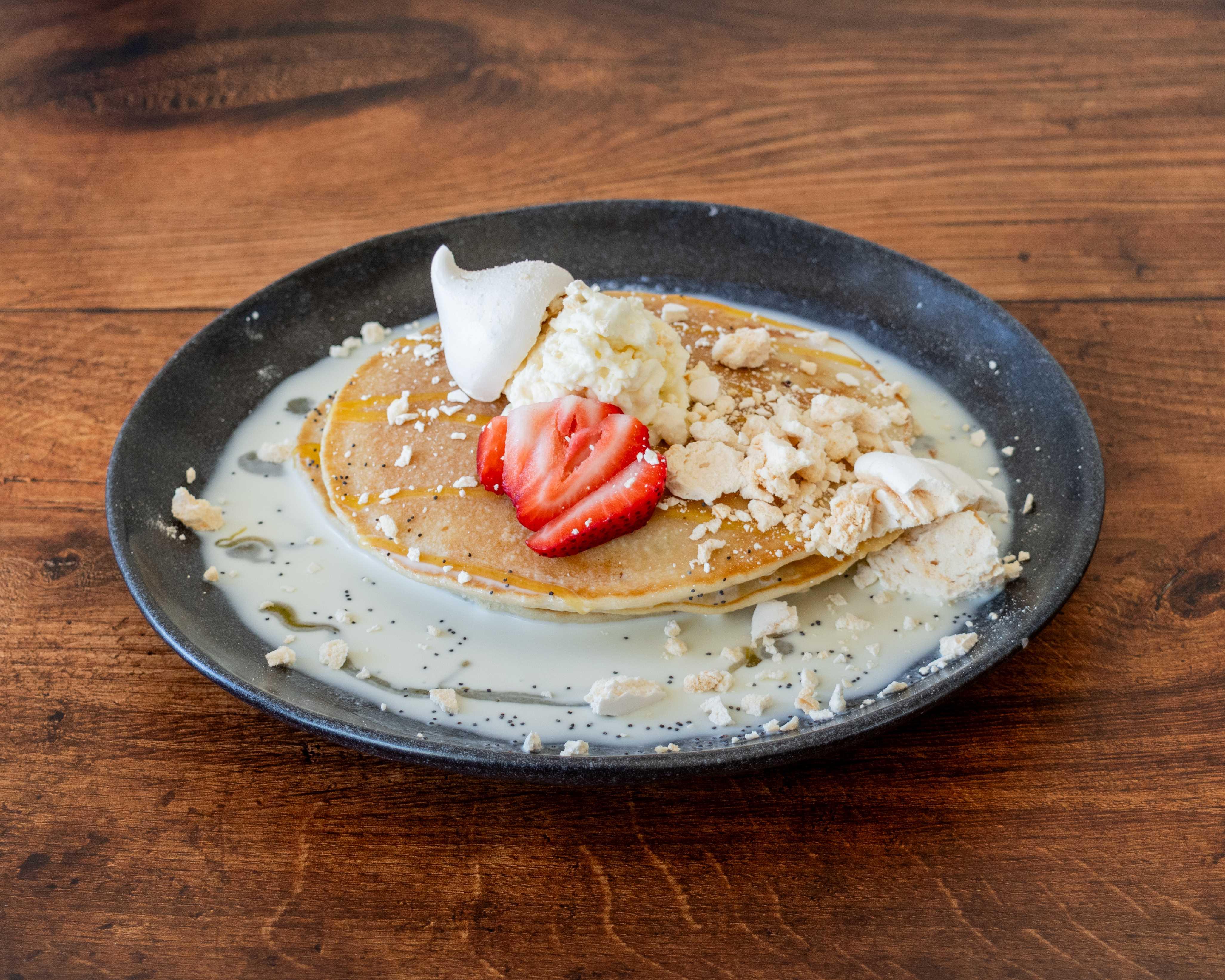 Tres Leches Pancake.