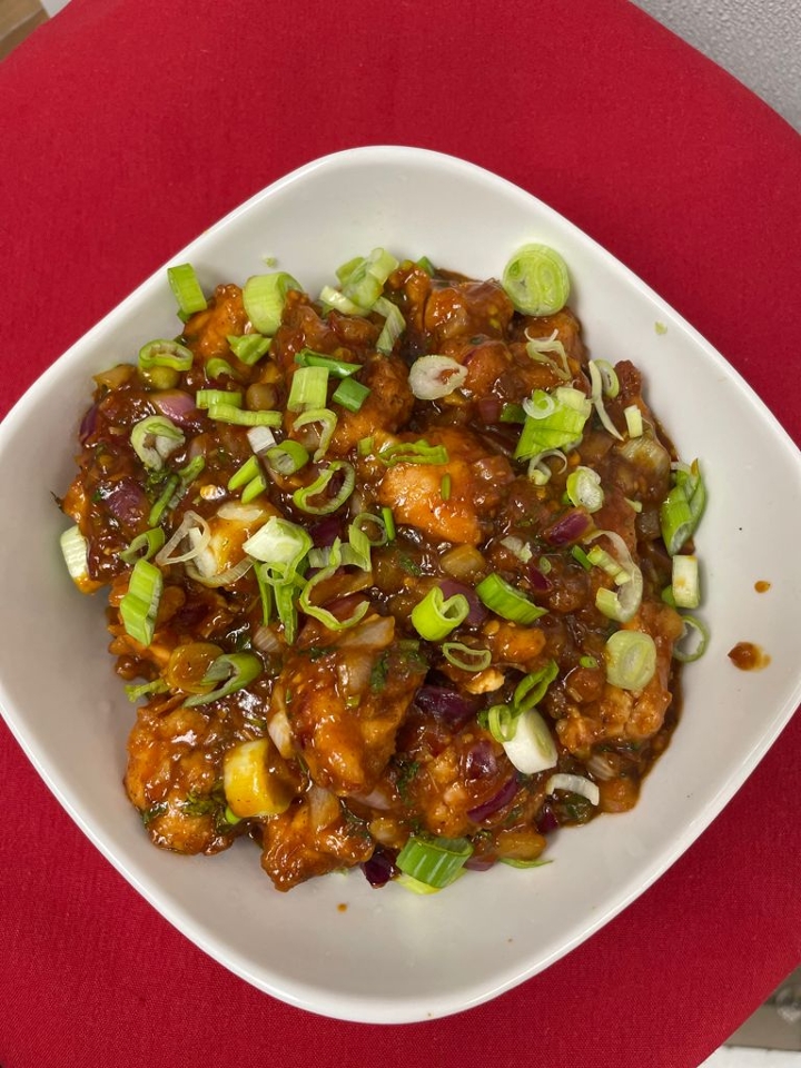 CHICKEN MANCHURIAN - DRY.