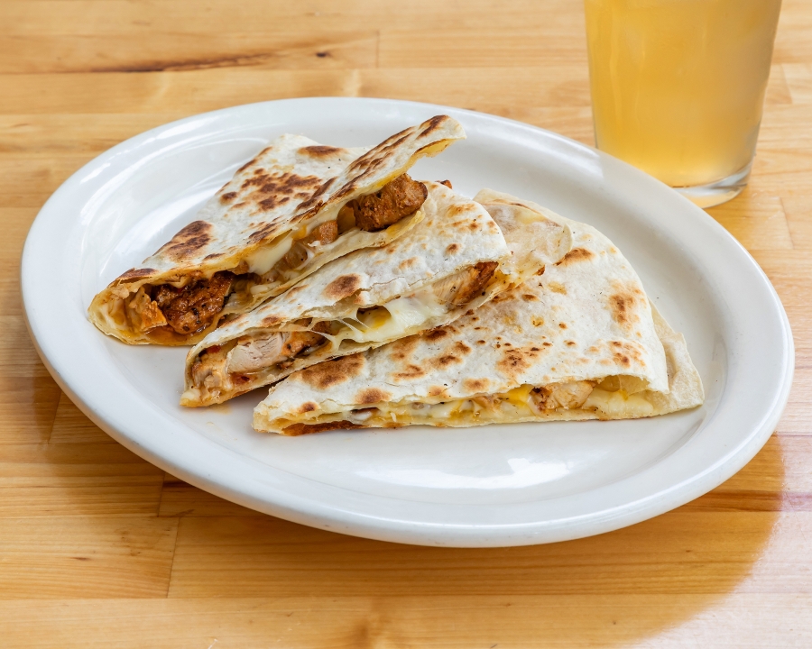 Chicken Quesadilla.