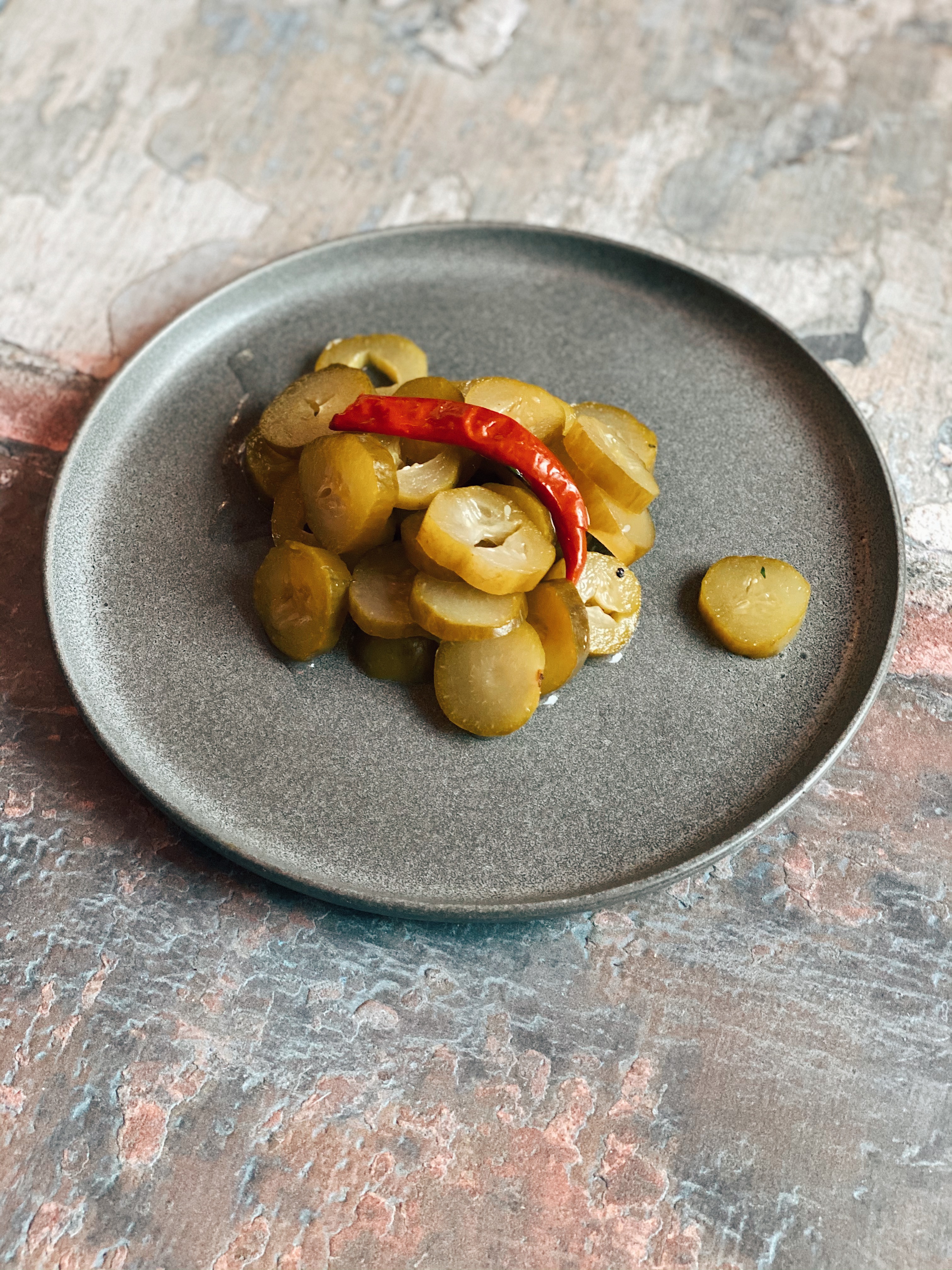 Pickles Side.