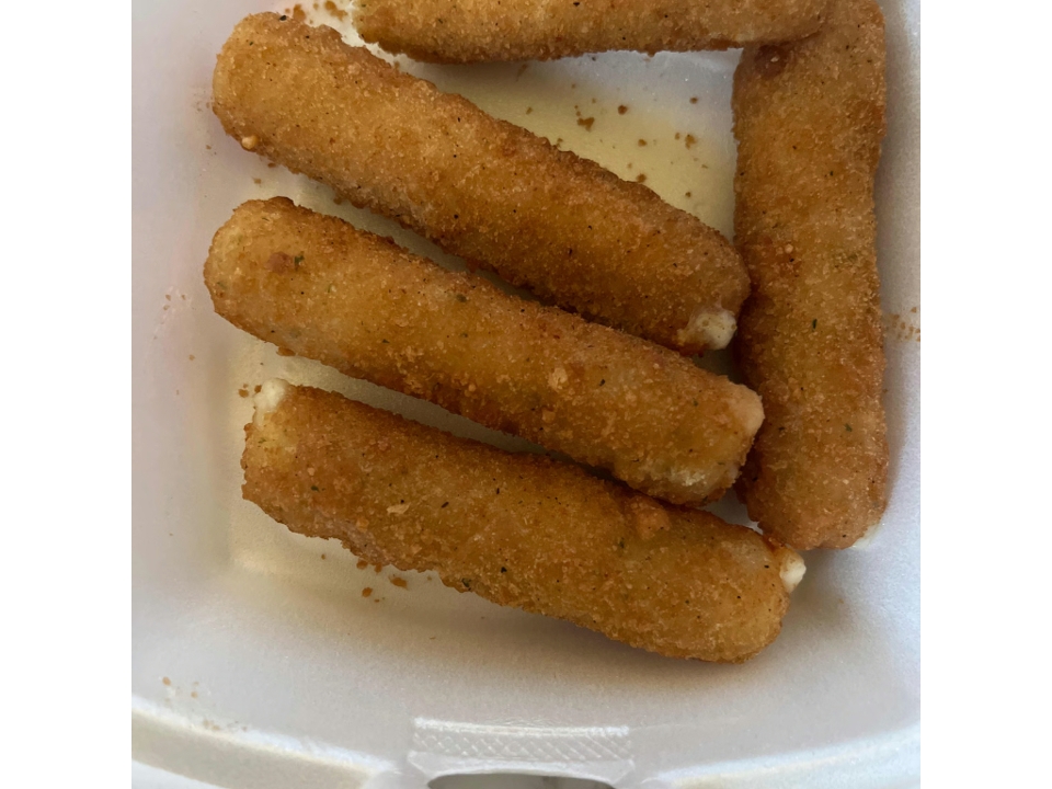 Cheese Sticks.