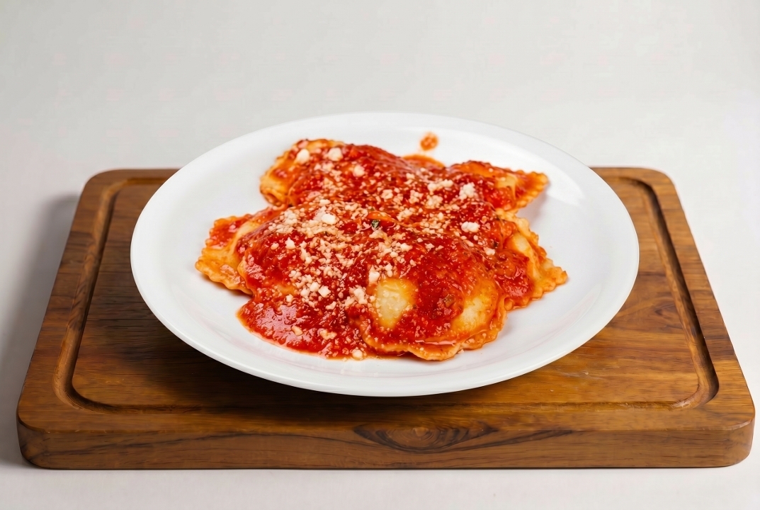Spinach Ravioli.