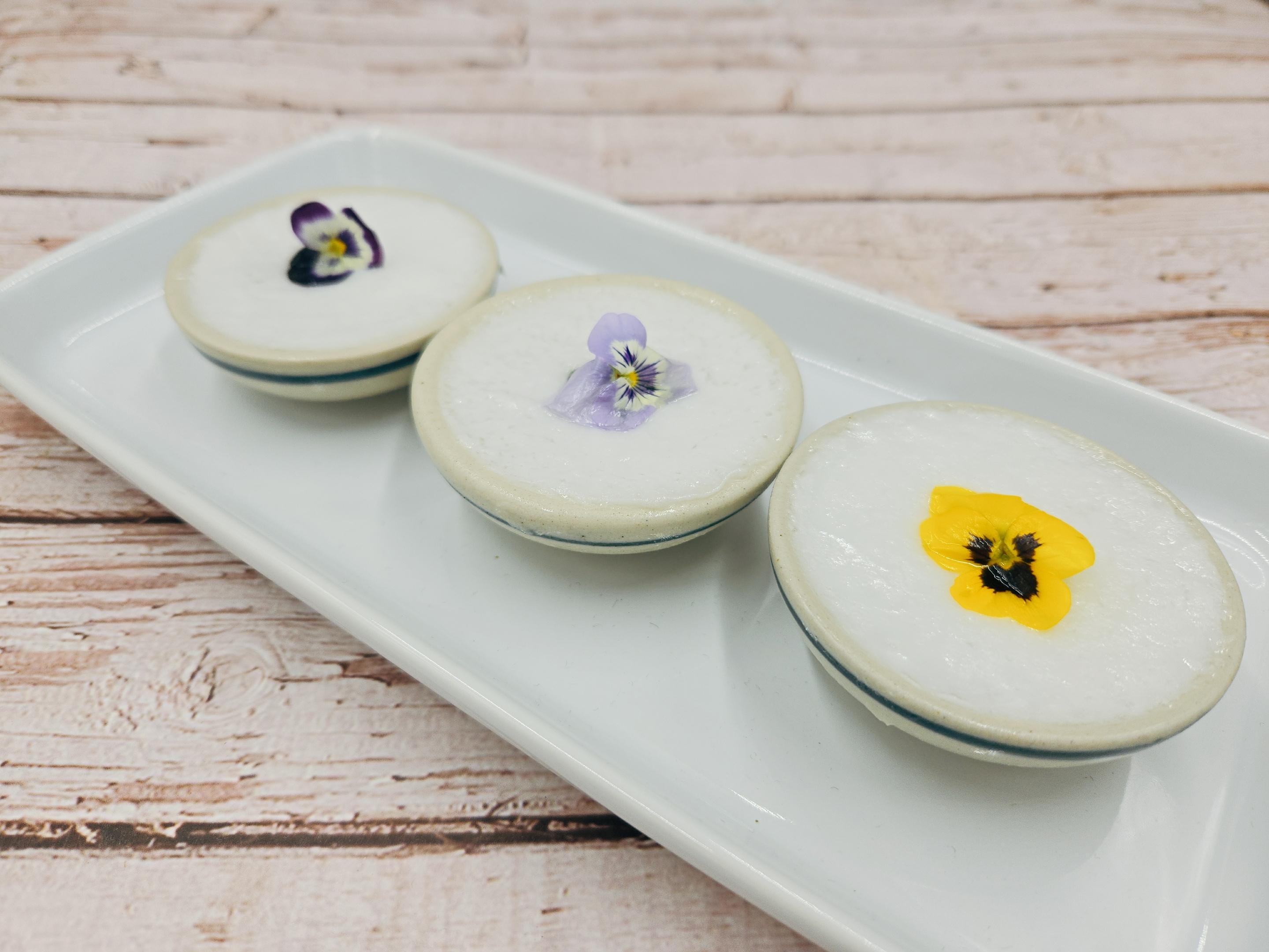 ขนมถ้วย * Coconut Pudding.