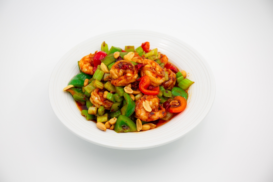 Kong Bao Shrimp.