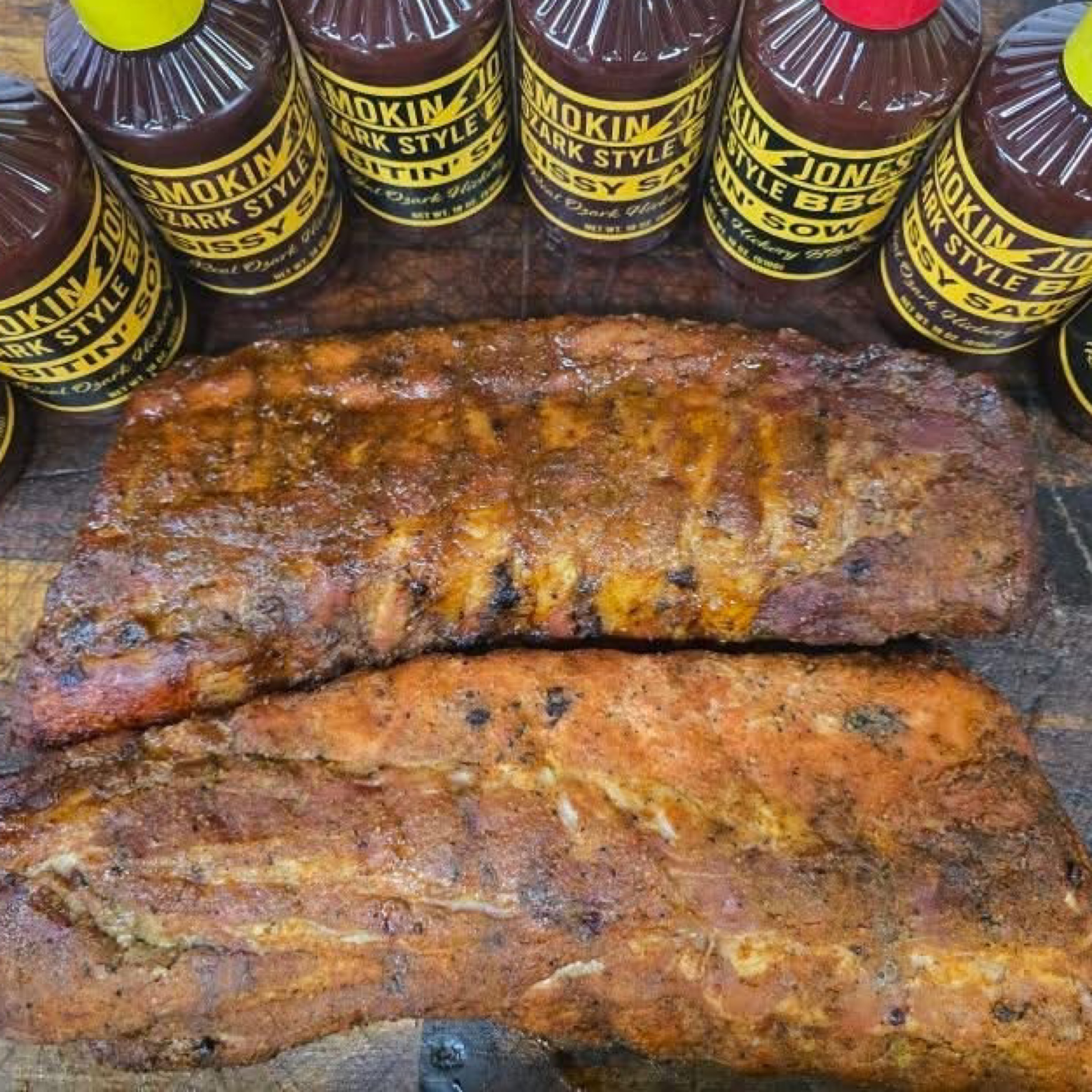 Ribs.
