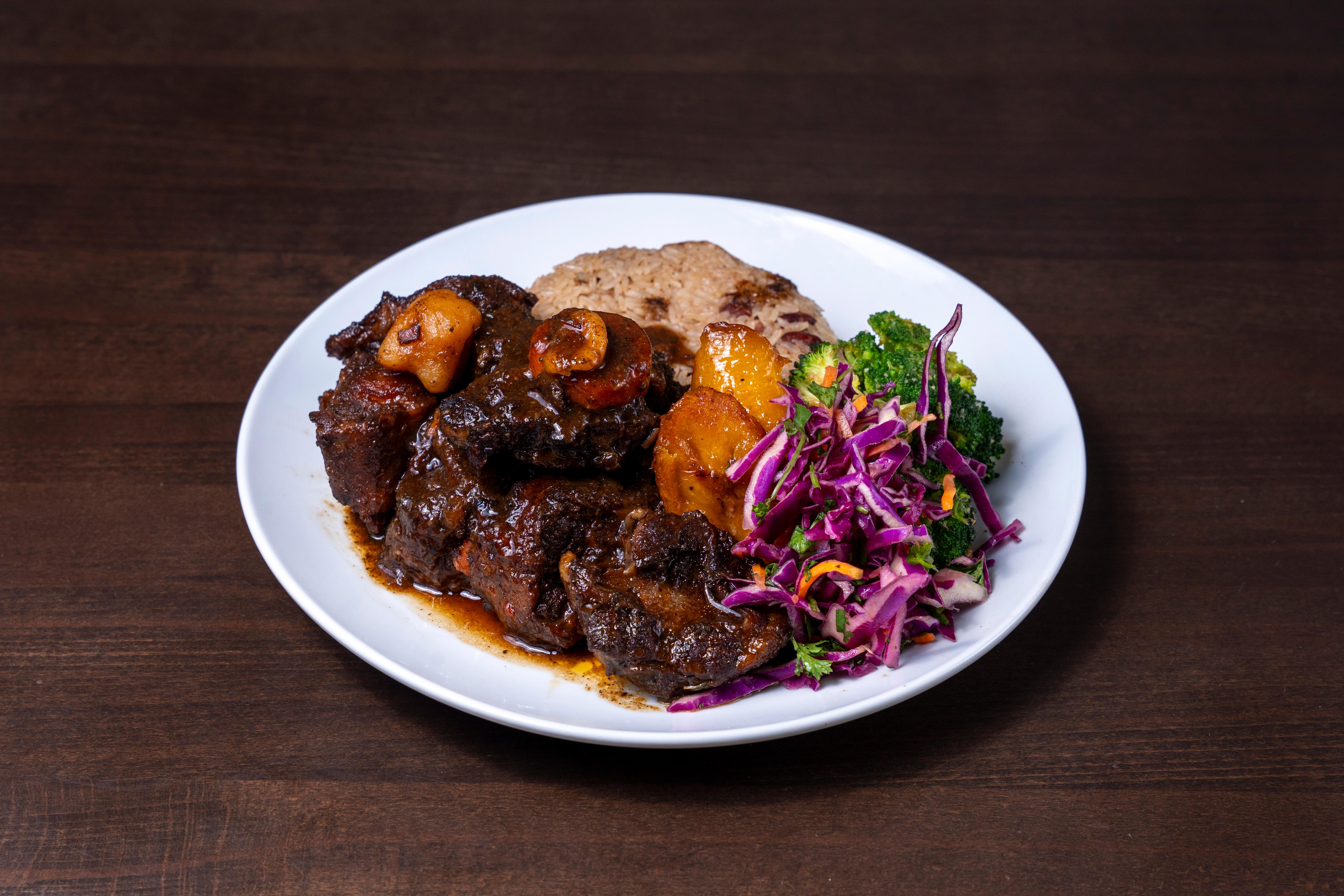 OXTAIL BOWL.