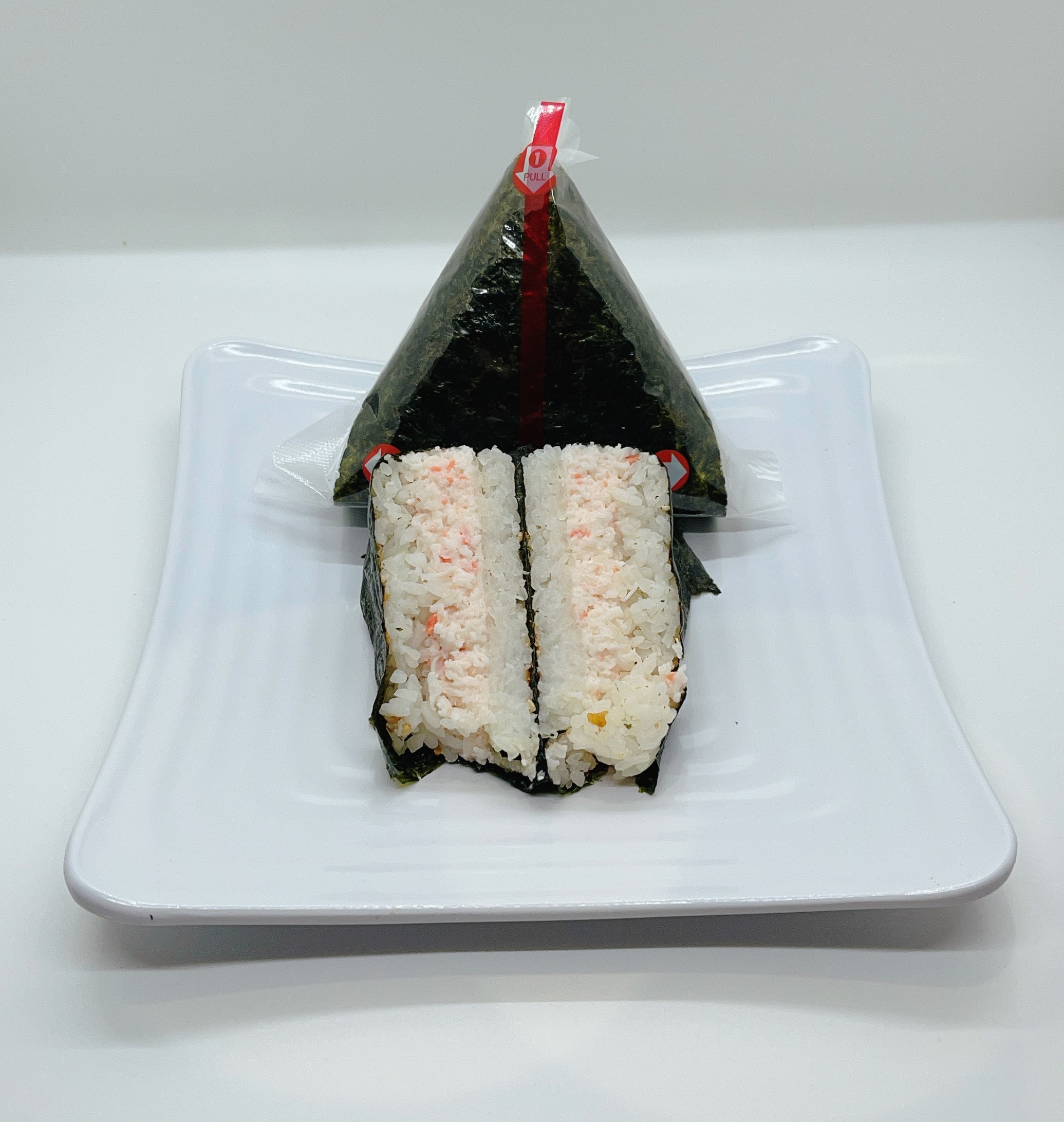Onigiri - Surimi Salad.