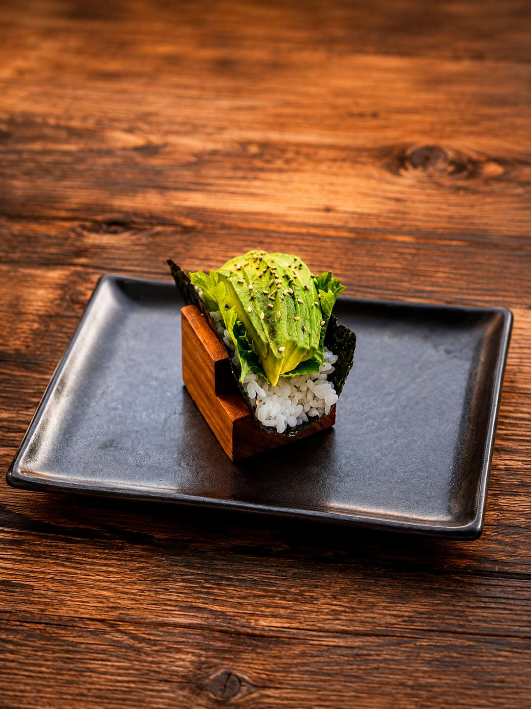 Avocado Handroll.