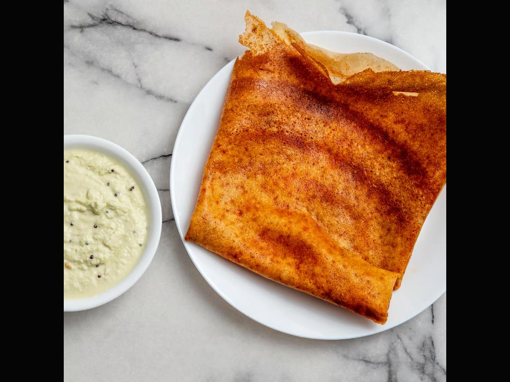 Ghee Podi Dosa.