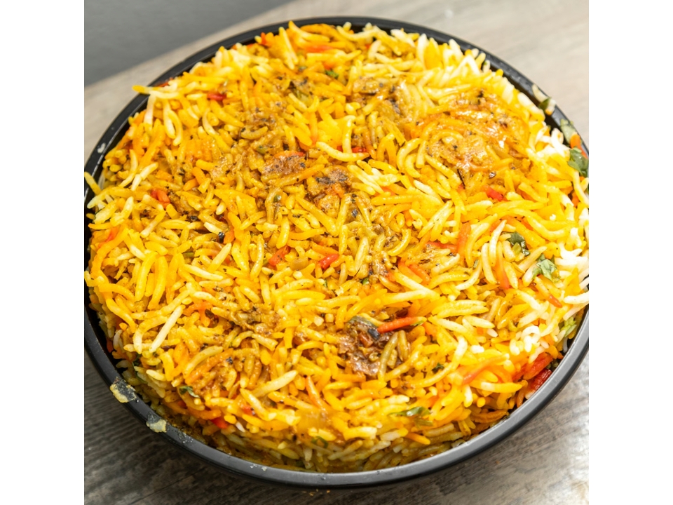 Chicken Dum Biryani.