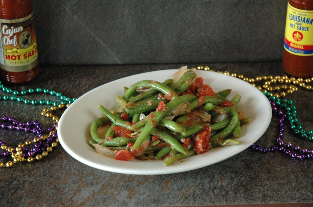 Fresh Cut Green Beans.