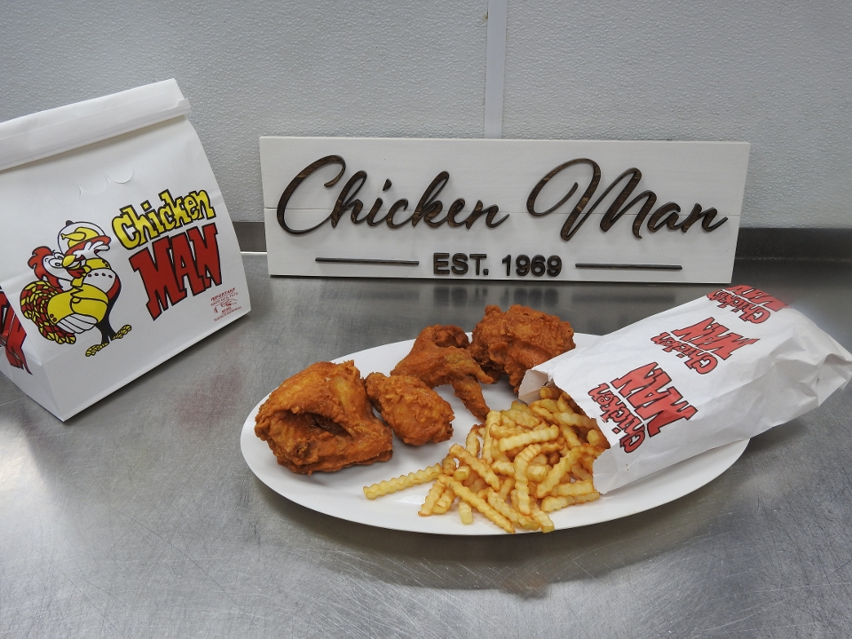 16 Pc Chicken Bucket & Fries.