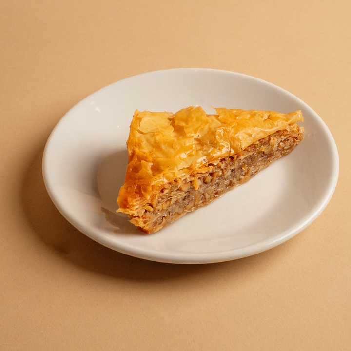 Walnut Baklava.
