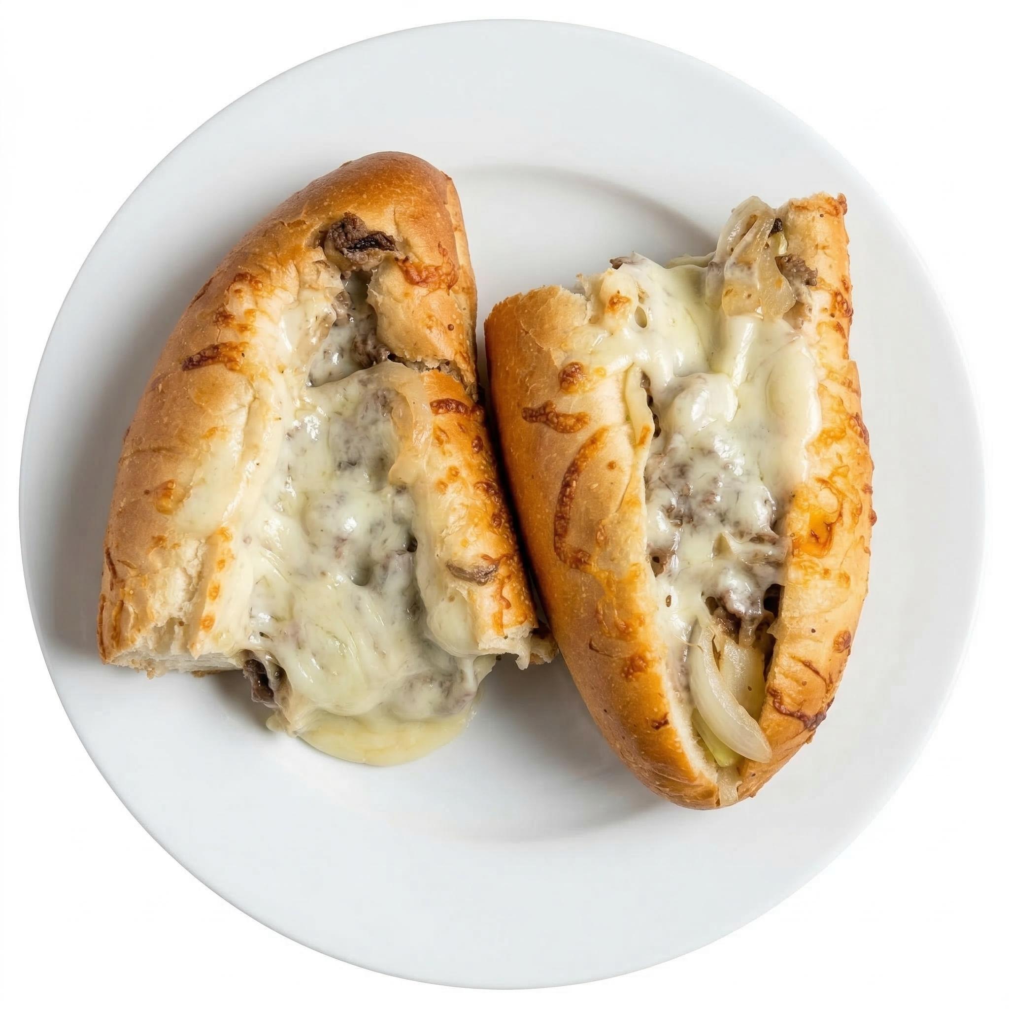 Philly Cheesesteak Hero.