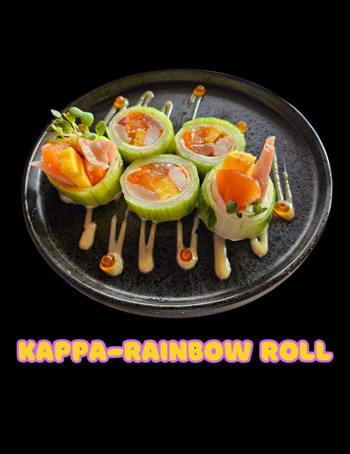 Kappa Rainbow Roll**.