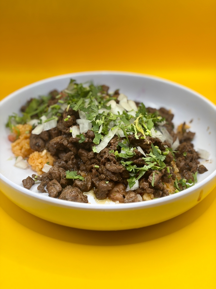 BURRITO BOWL.