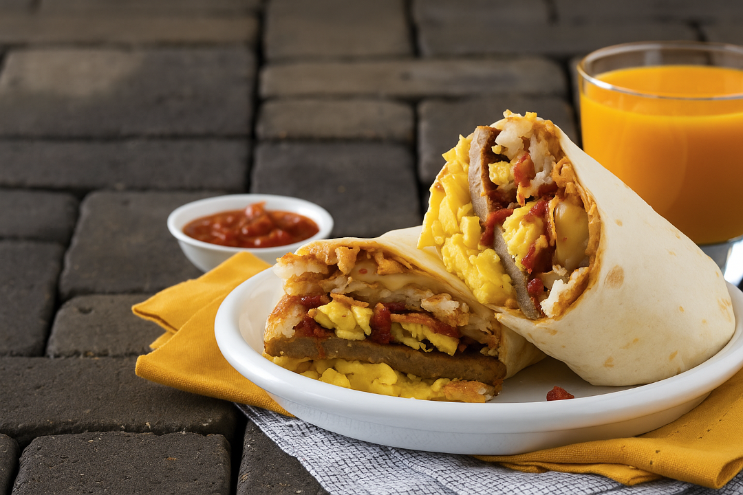 Big Breakfast Burrito.