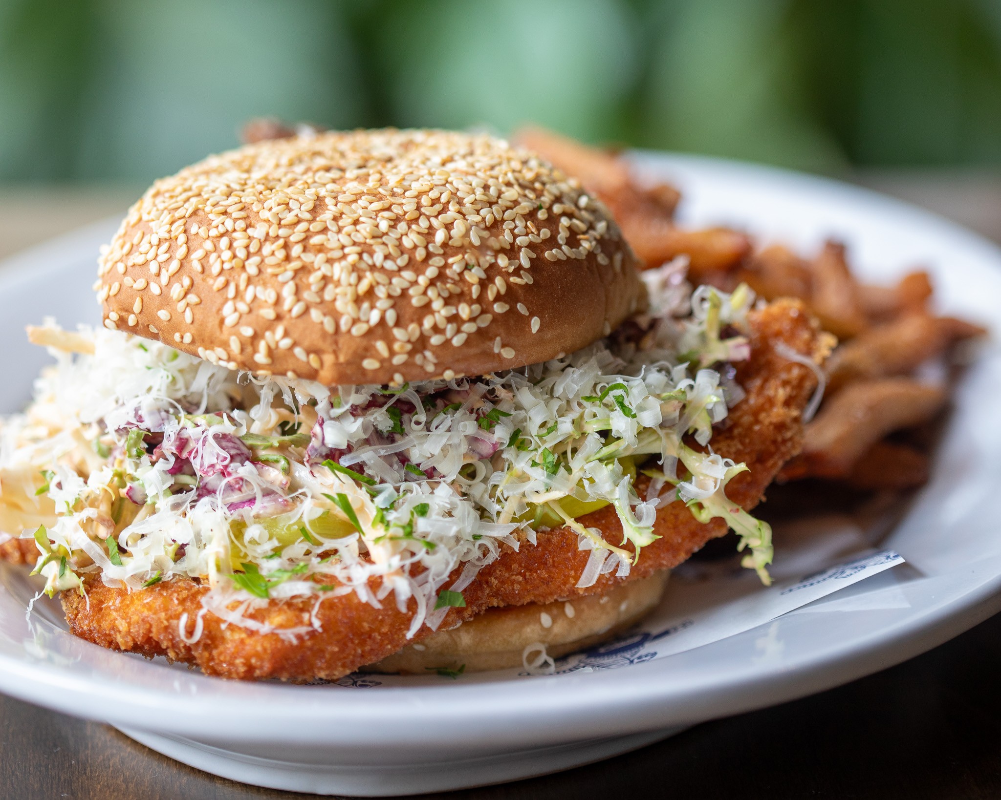 Chicken Caesar Sandwich.