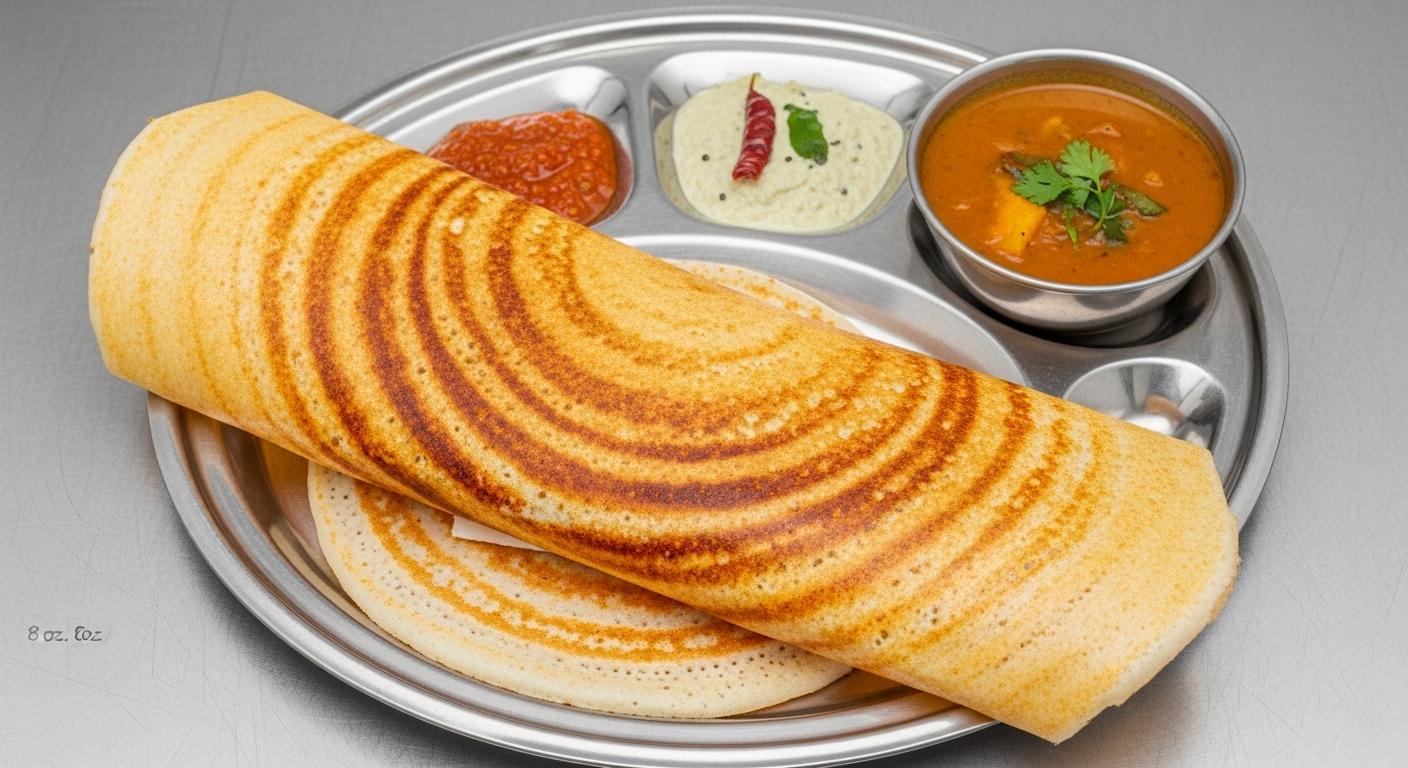 Special Rava Dosa.