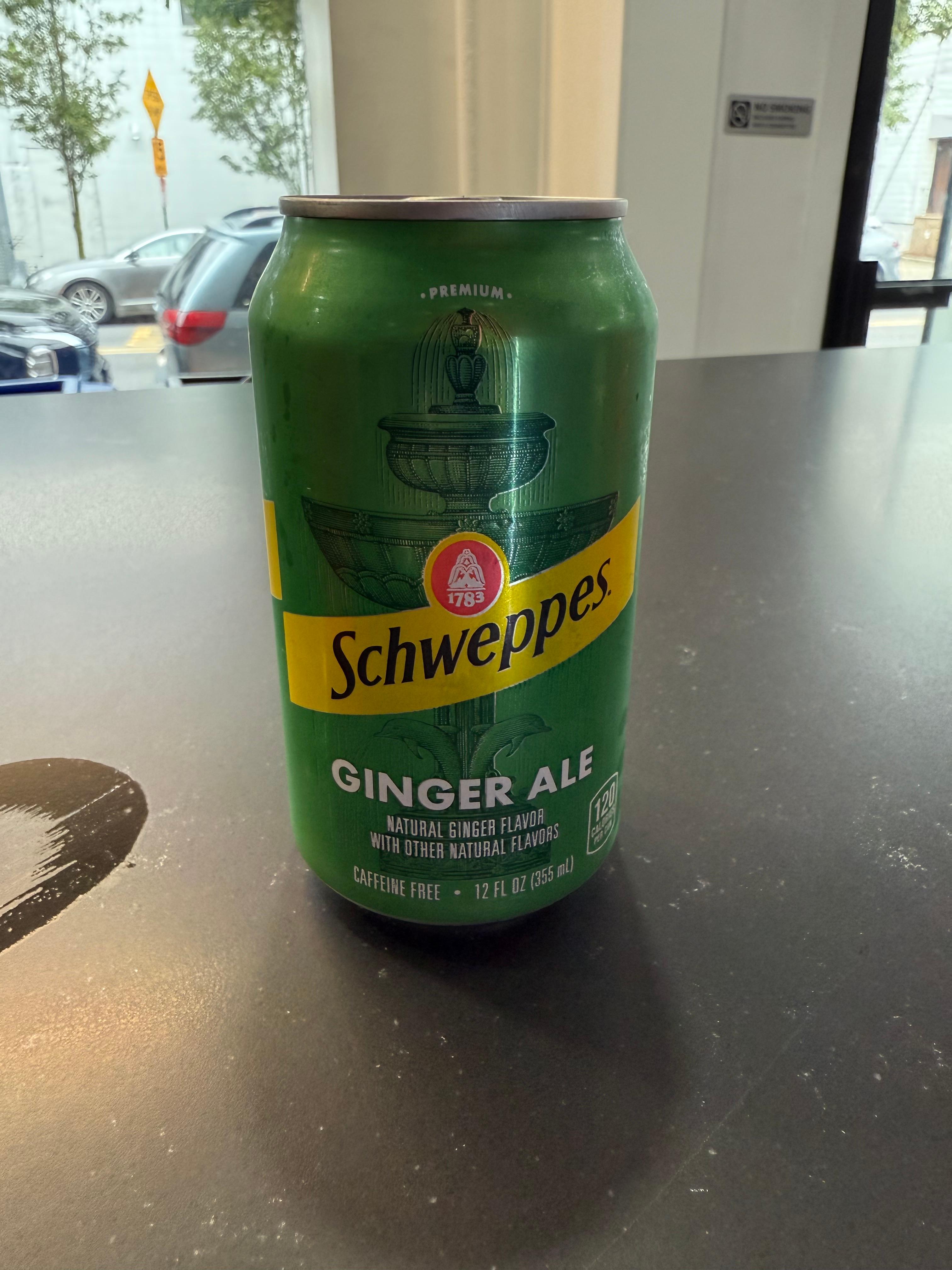 Ginger Ale.