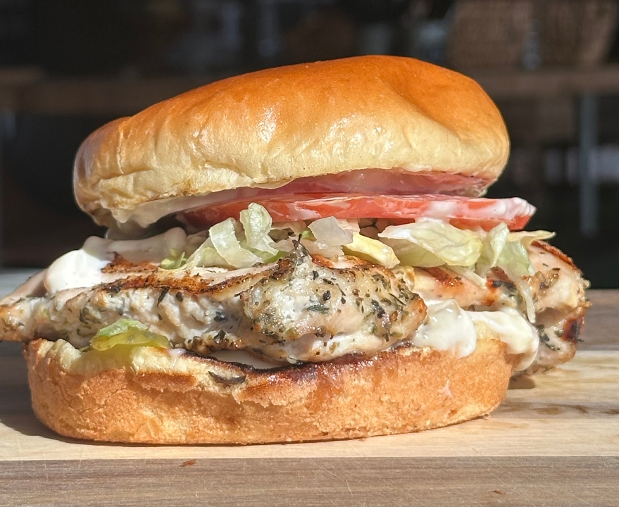 TB Chicken Sandwich.