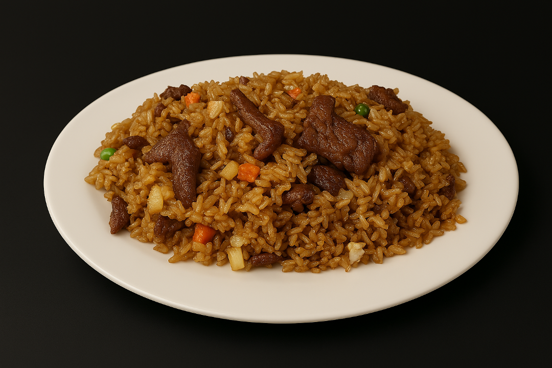 Beef Fried Rice.