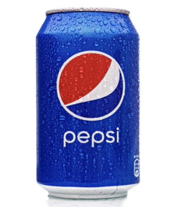 Can Soda, Pepsi.