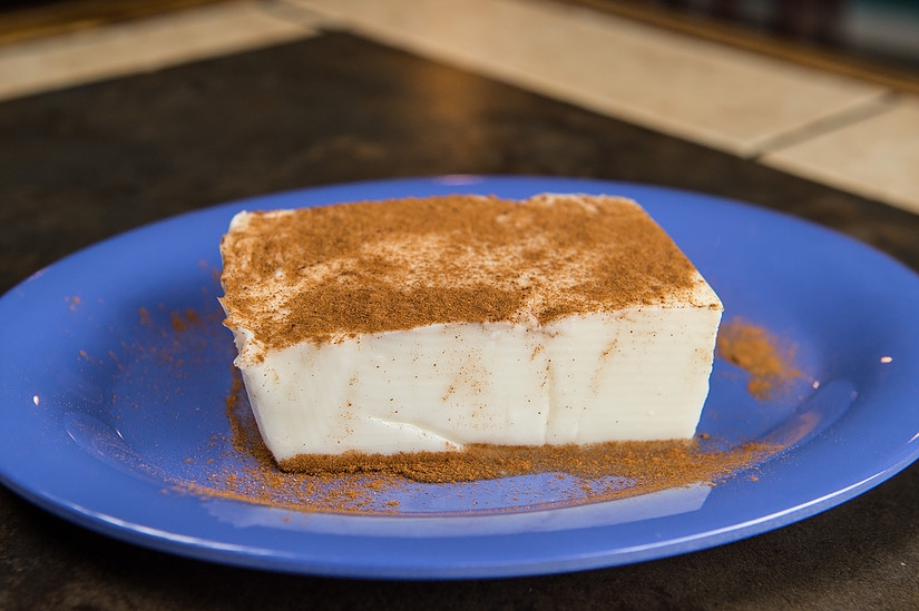 Tembleque/ Coconut Pudding.