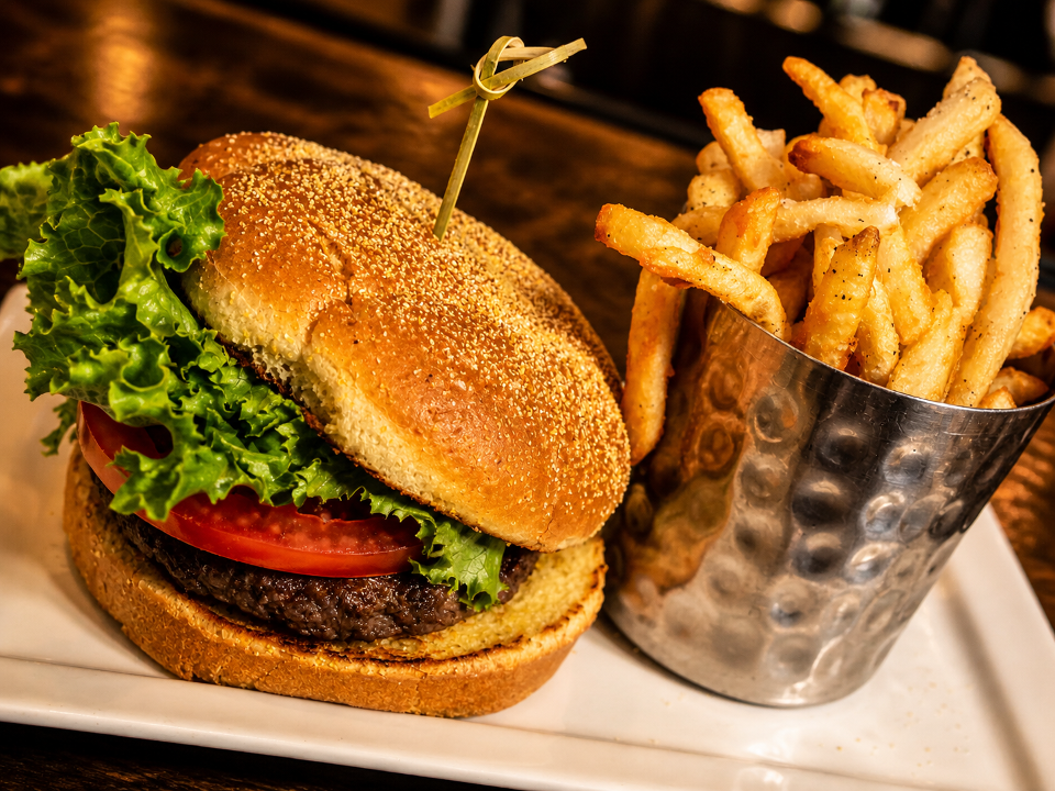 Classic Burger.