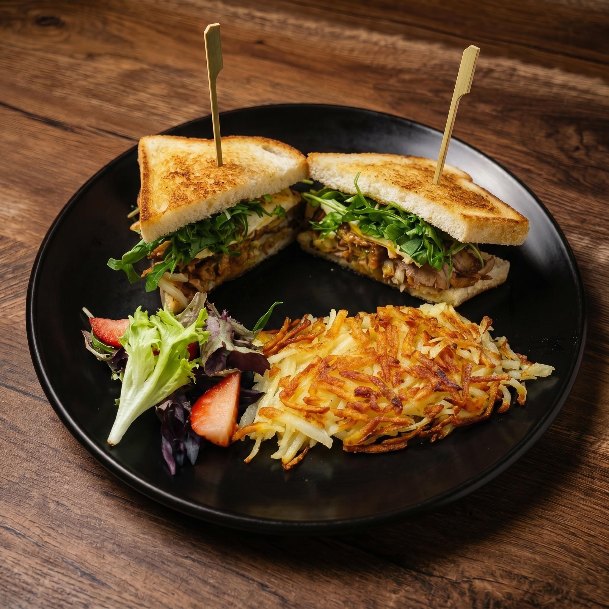 The Hangover Sandwich.