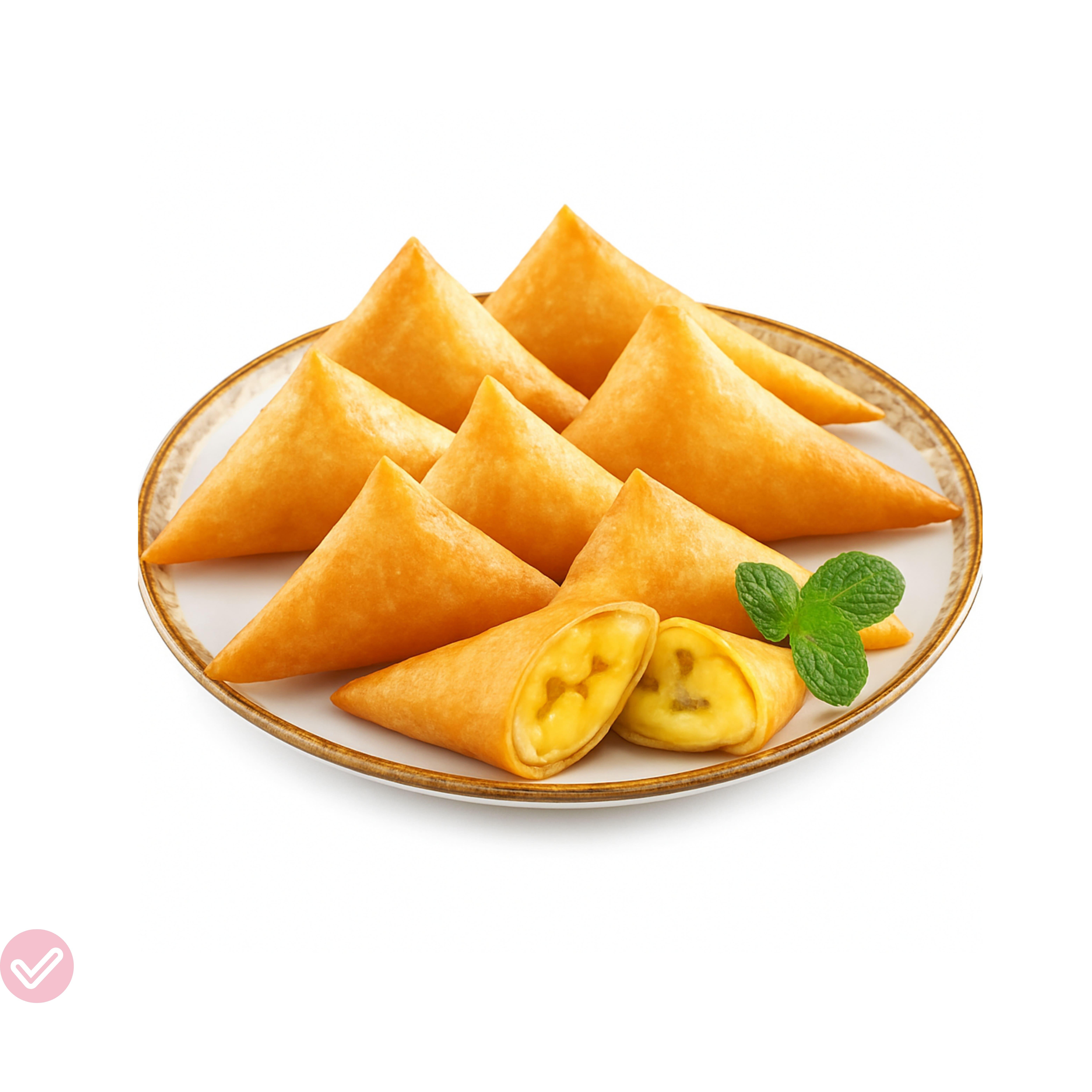 Banana Samosa.