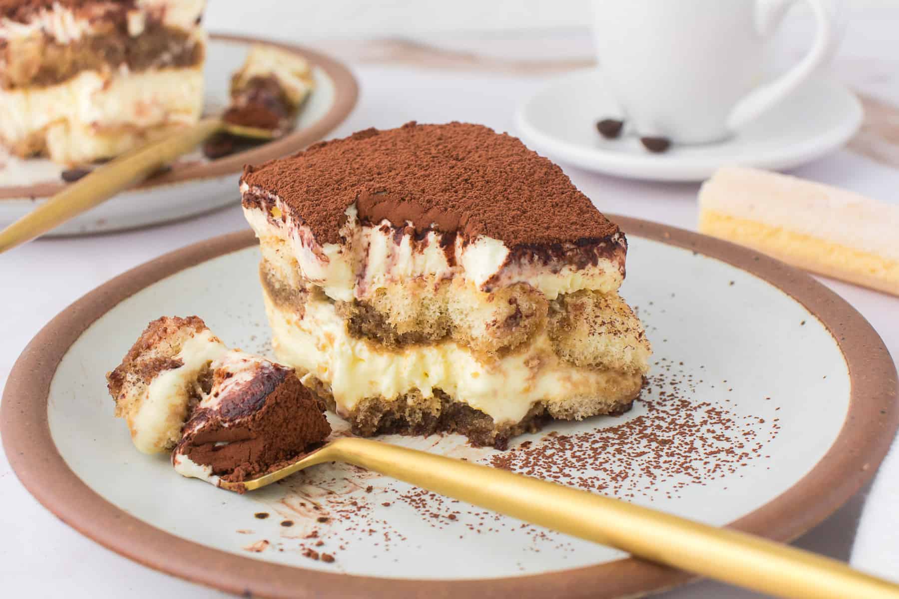 Tiramisu.
