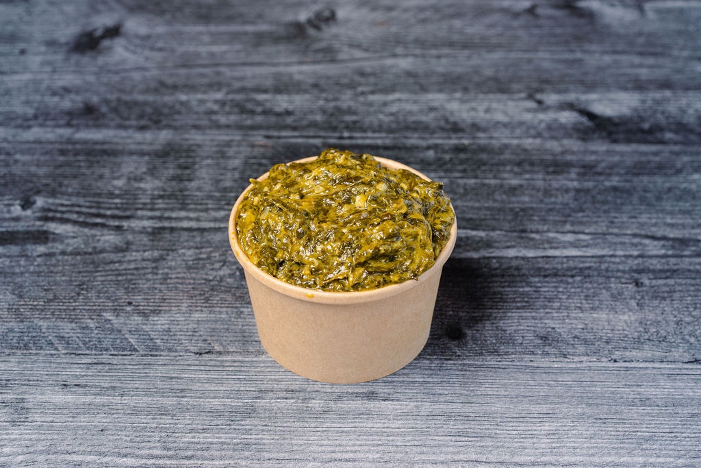 Creamed Spinach.