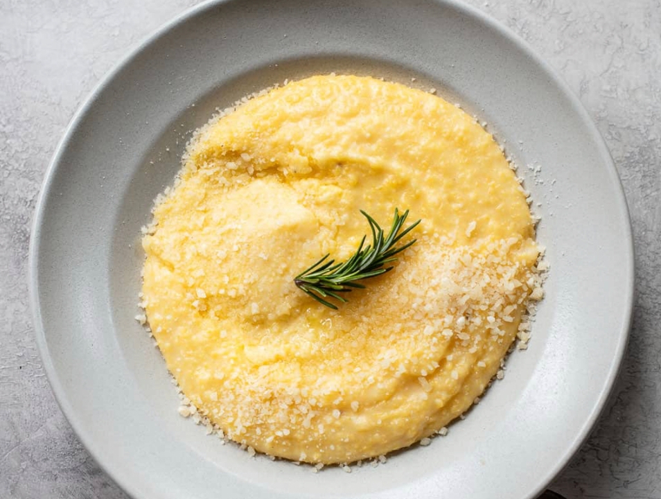 Creamy Polenta.