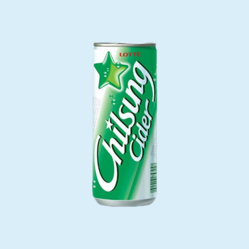 Chilsung Cider 칠성사이다.