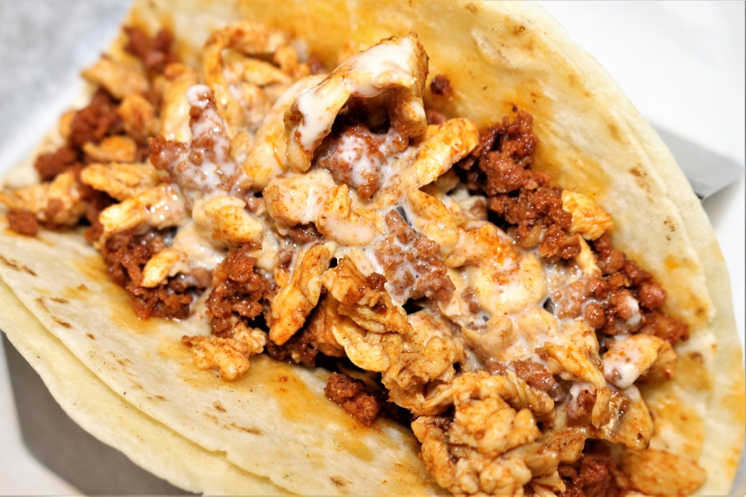 Chori Taco Chicken.