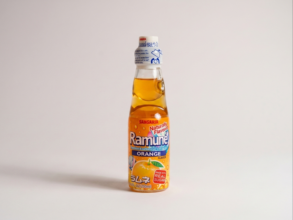 Ramune Orange.