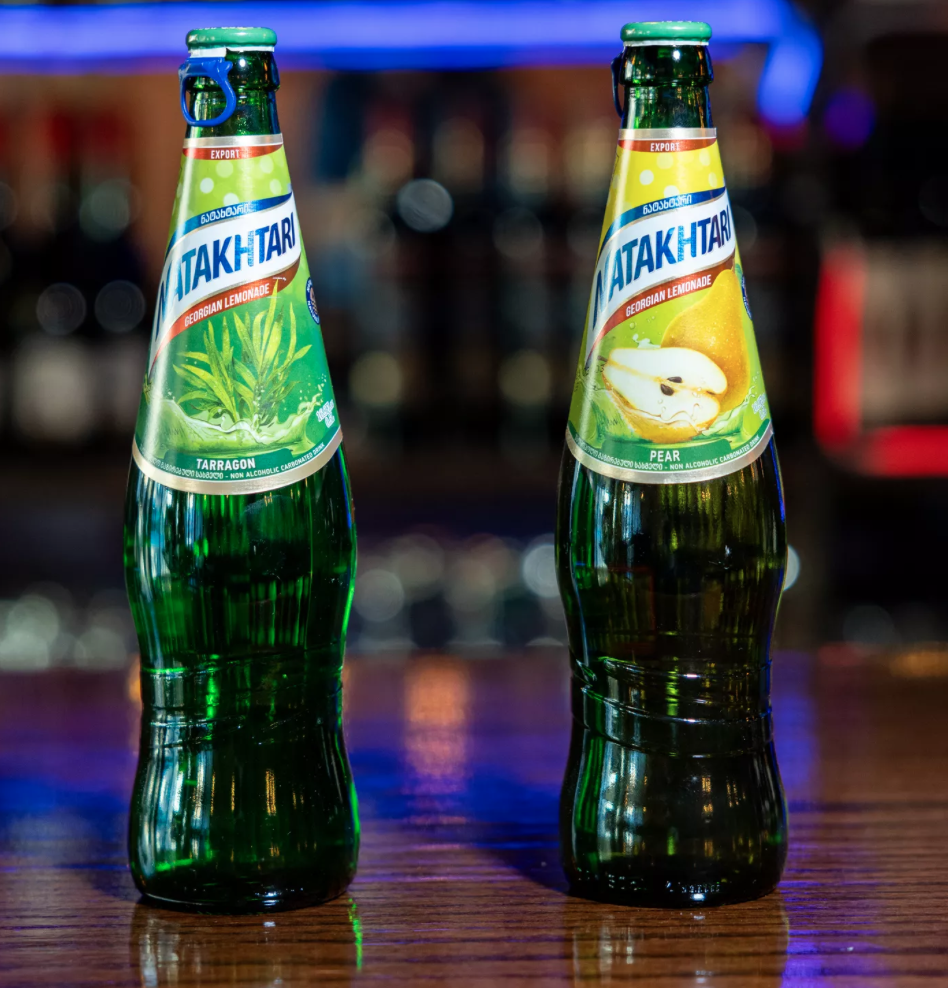 GEORGIAN SODA.