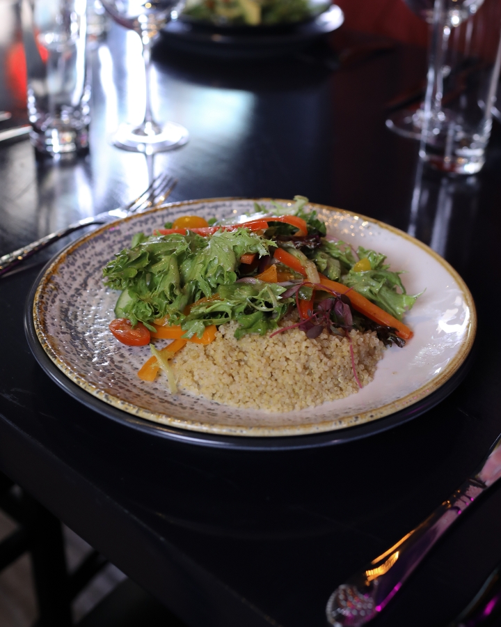 Quinoa Salad.
