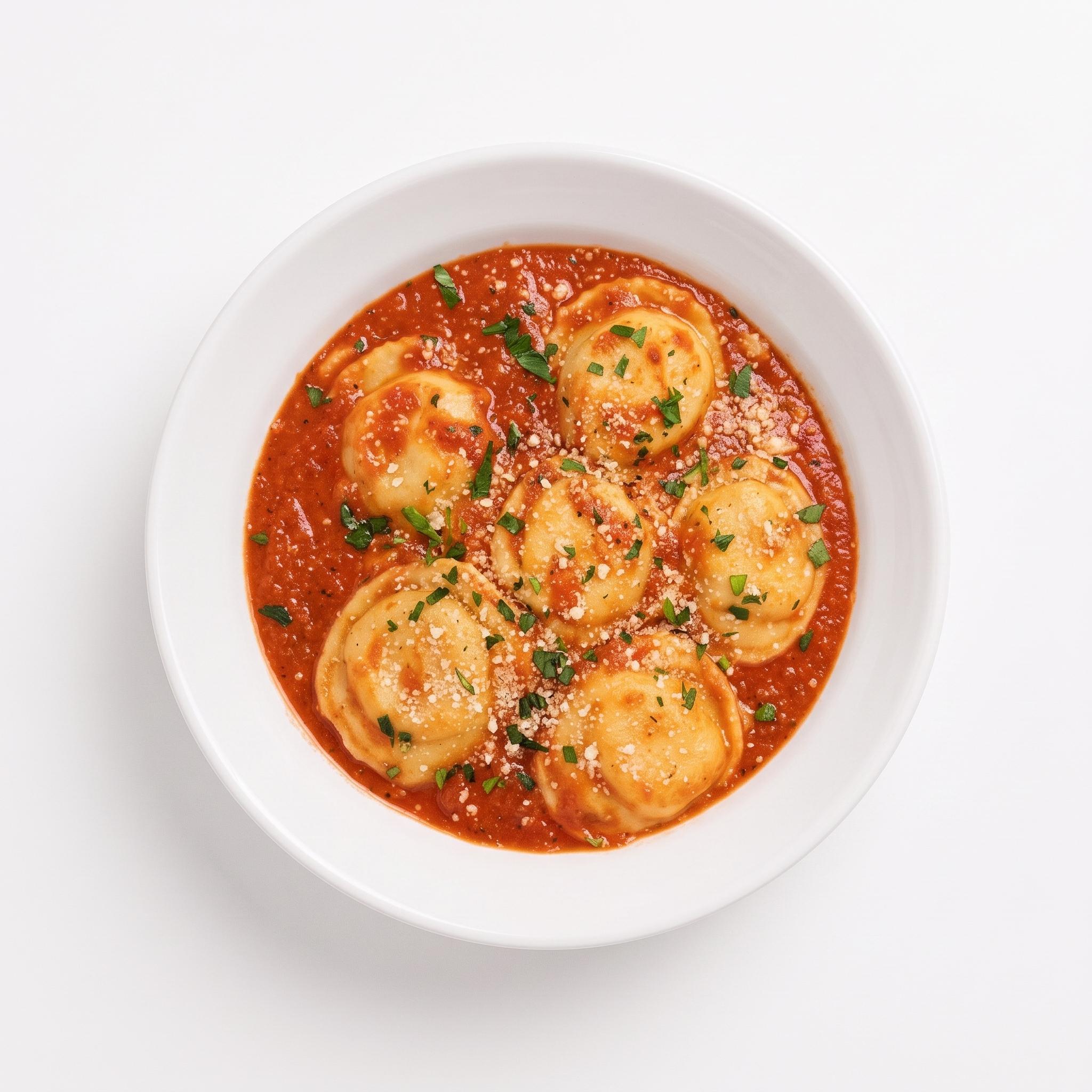 Lobster Ravioli.