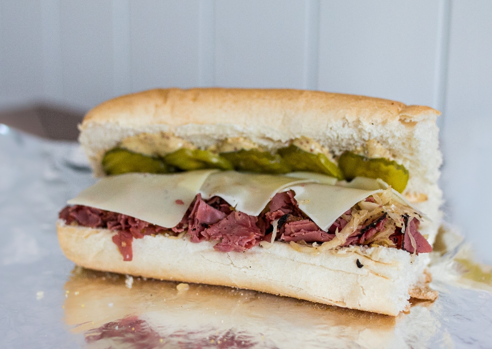 Pastrami N' Swiss.